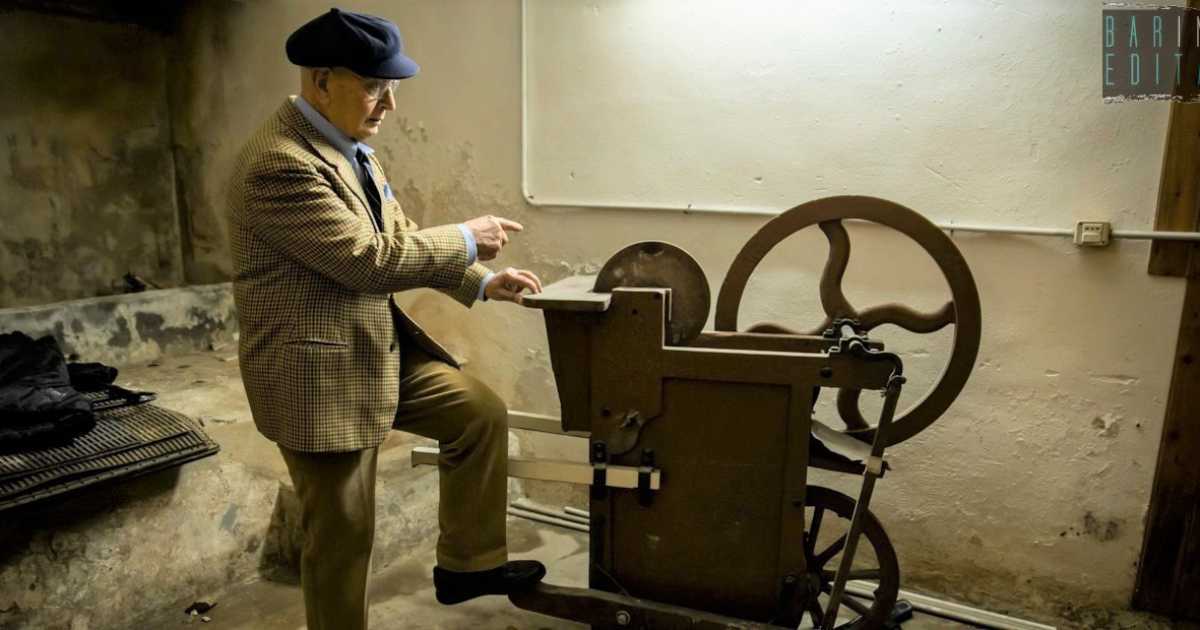 La storia dei vecchi "coltellinai" di Bari: eredi degli arrotini, vendono ancora oggi lame di tutti i tipi 